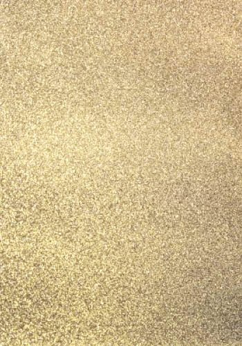 Glitterpapier A4 selbstklebend champagner-gold